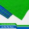 G128 Combo Pack: American USA Flag 3x5 Ft & Sierra Leone Sierra Leonean Flag | Both LiteWeave Pro Series Printed 150D Polyester, Brass Grommets